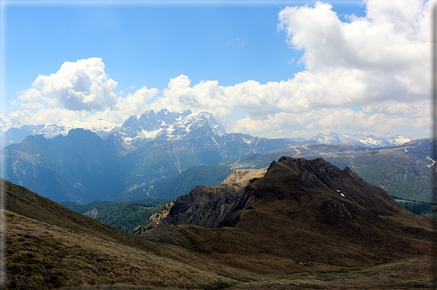 foto Forca Rossa e Passo San Pellegrino